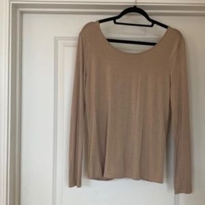 Draping Open-Back Top